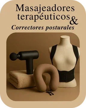 Masajeadores Terapéuticos y Correctores Posturales