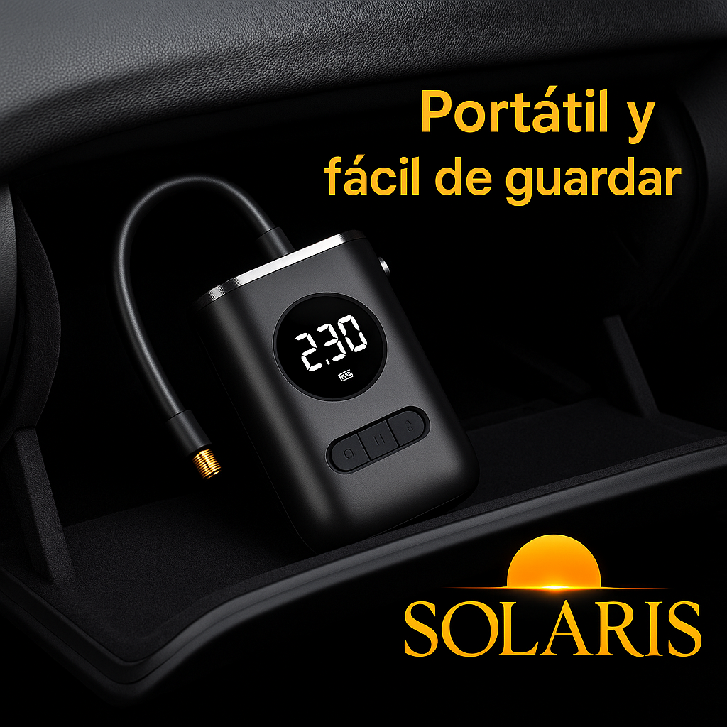 Bomba de Aire Portátil de Alta Calidad