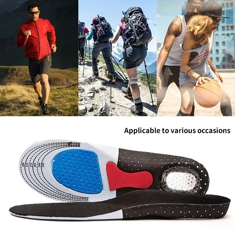 Plantillas ortopédicas con amortiguacion para hombre 40-46