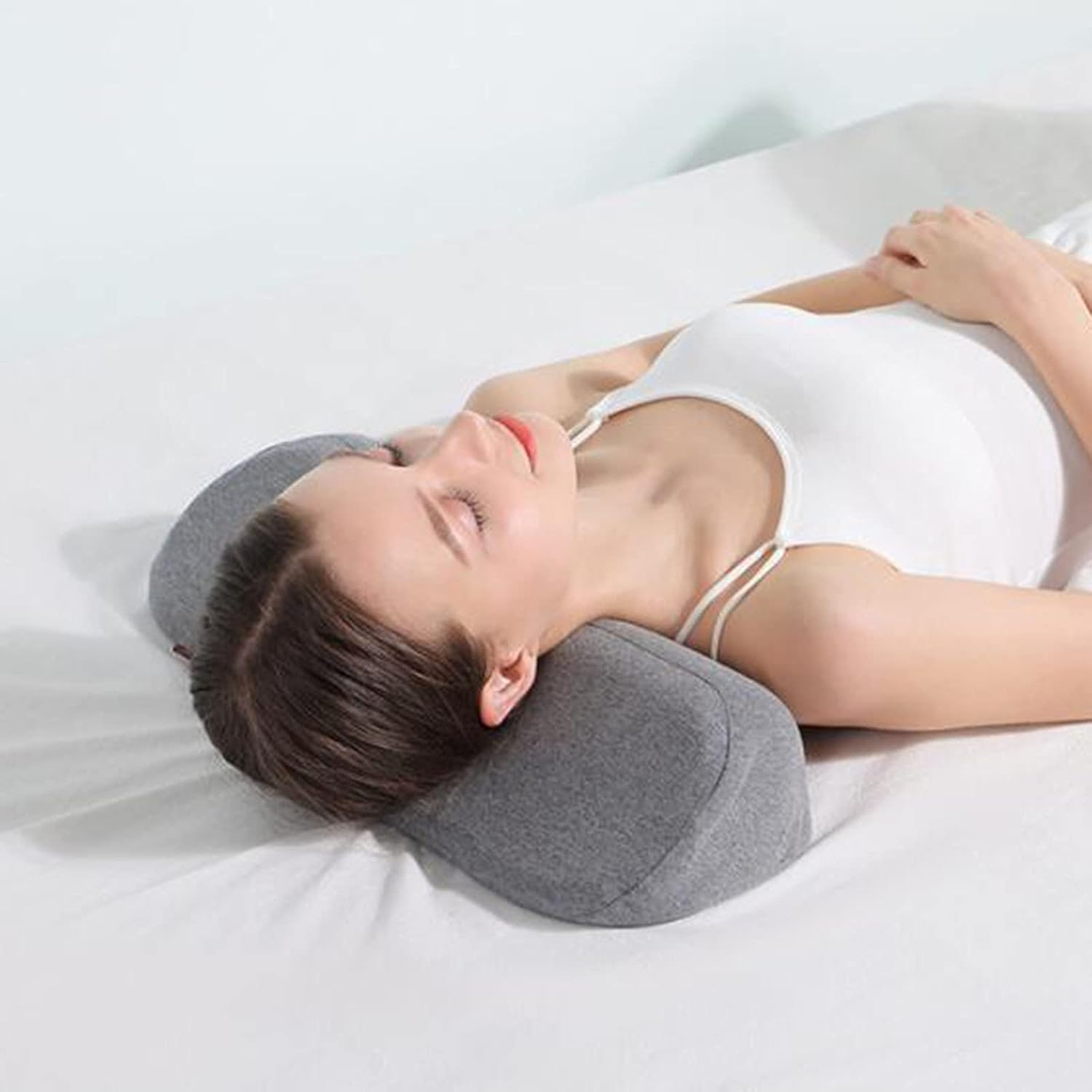 Almohada cervical viscoelástica para el cuello