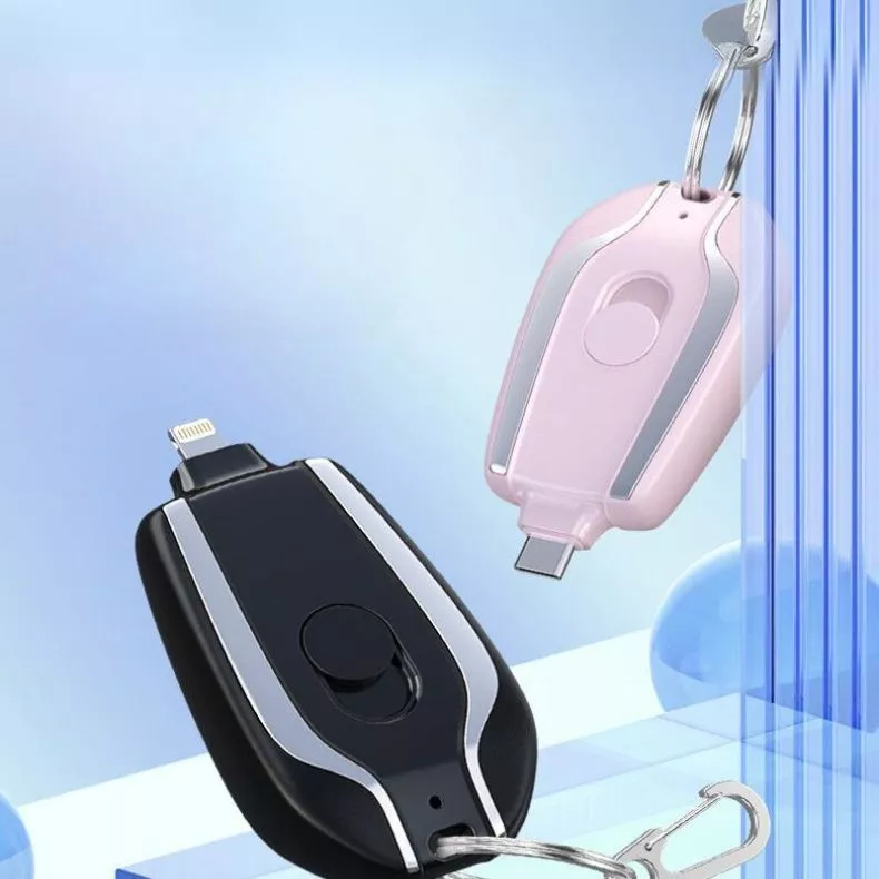 Cargador portátil con llavero IP