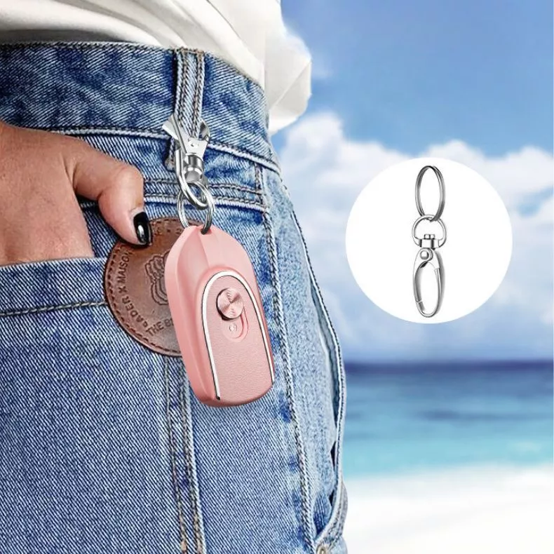 Cargador portátil con llavero IP