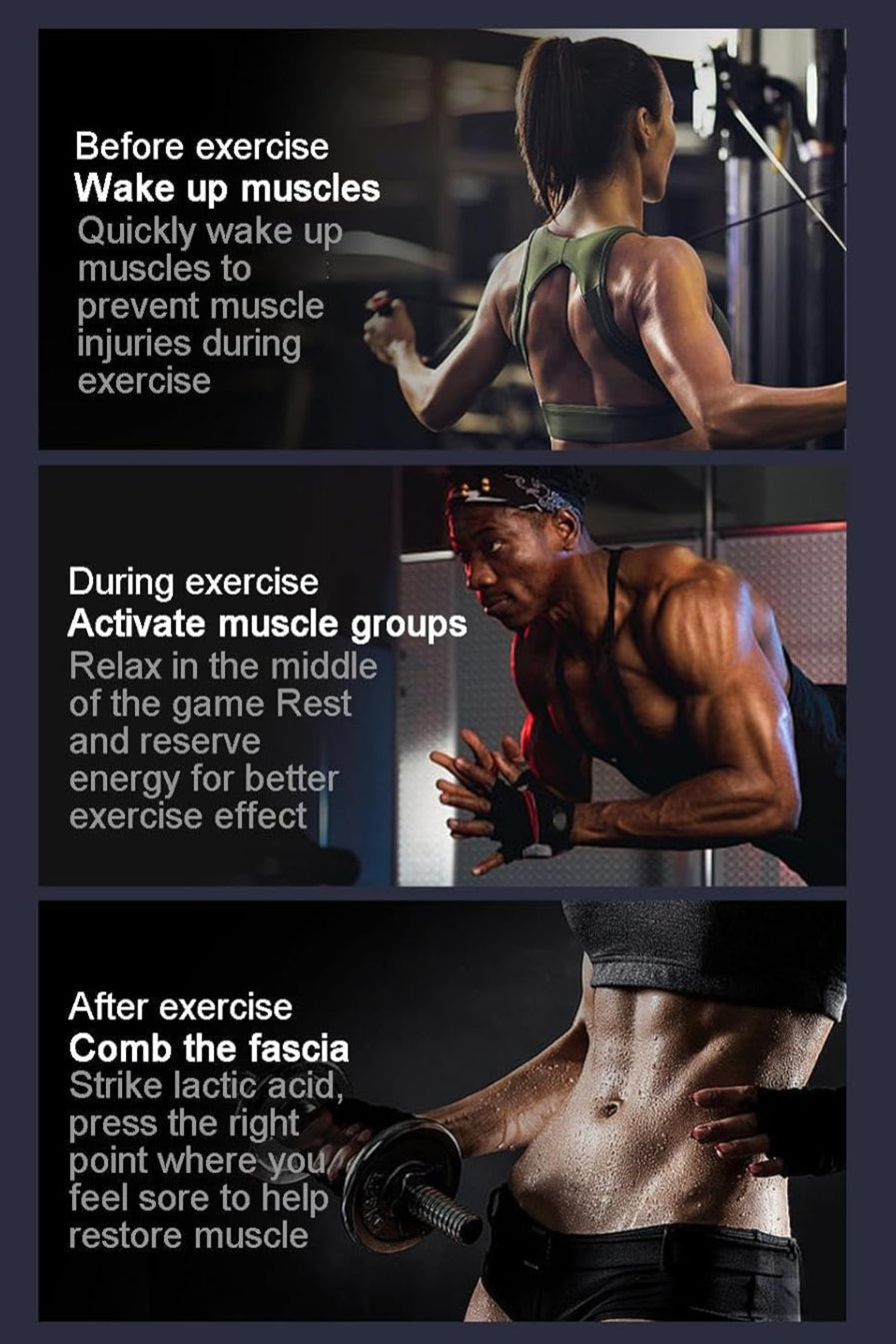 Masajeador muscular de 4 cabezas - additional image 11