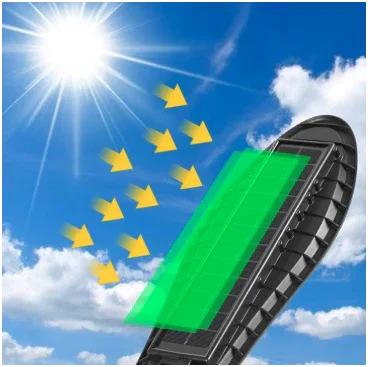 Lámpara Solar LED superbrillante para exteriores con mando - additional image 3