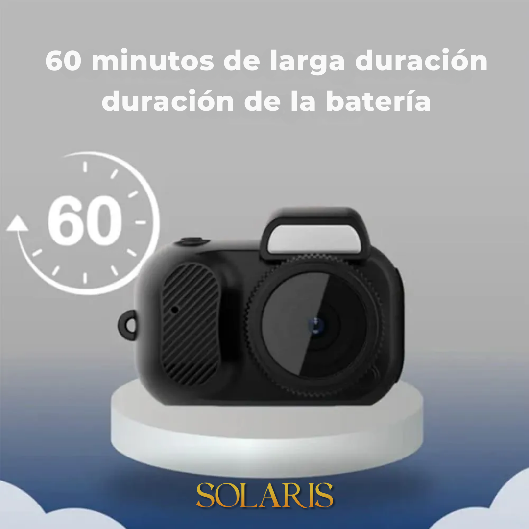Mini cámara con pantalla CMOS de 0,96 pulgadas