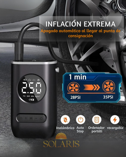 Bomba de Aire Portátil de Alta Calidad