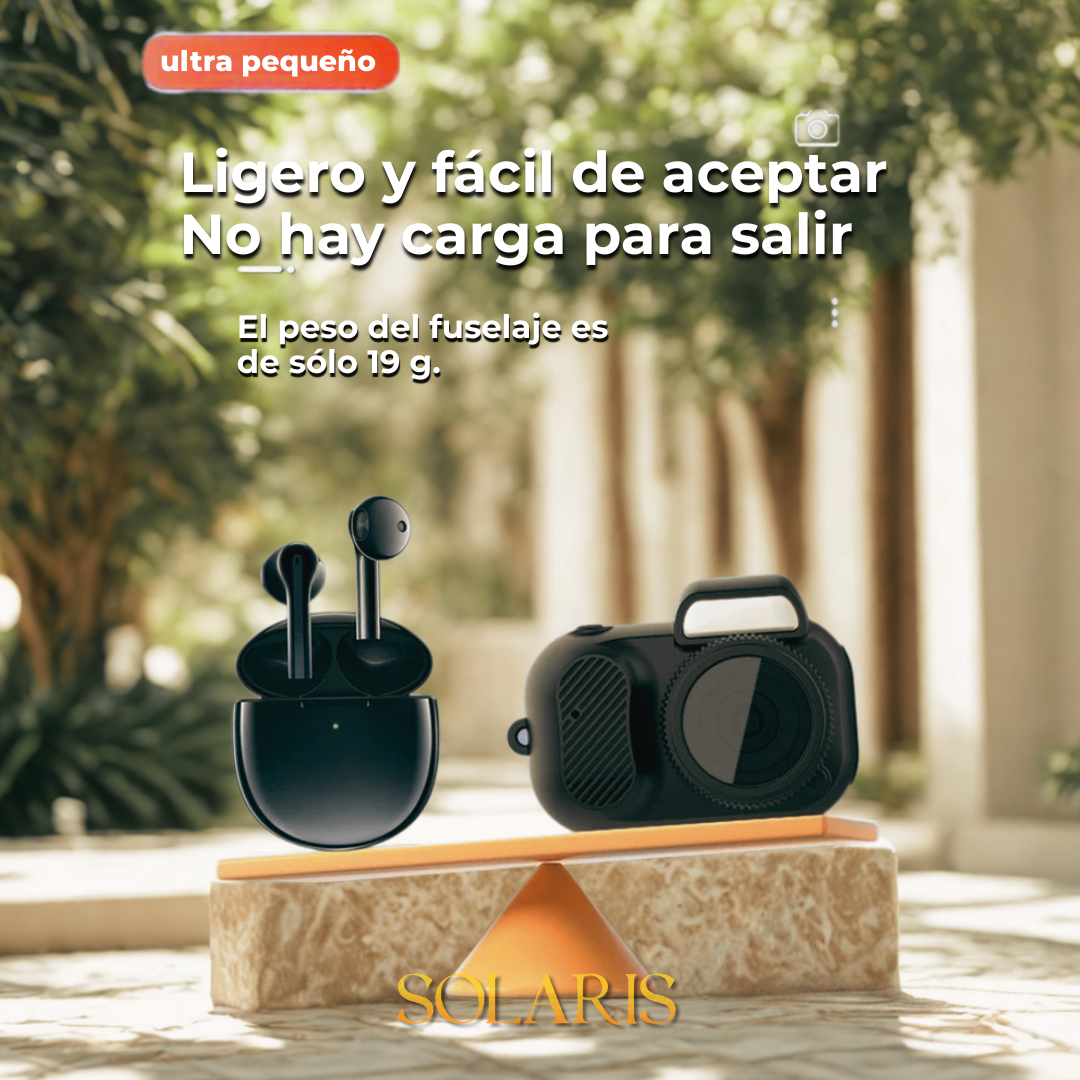 Mini cámara con pantalla CMOS de 0,96 pulgadas