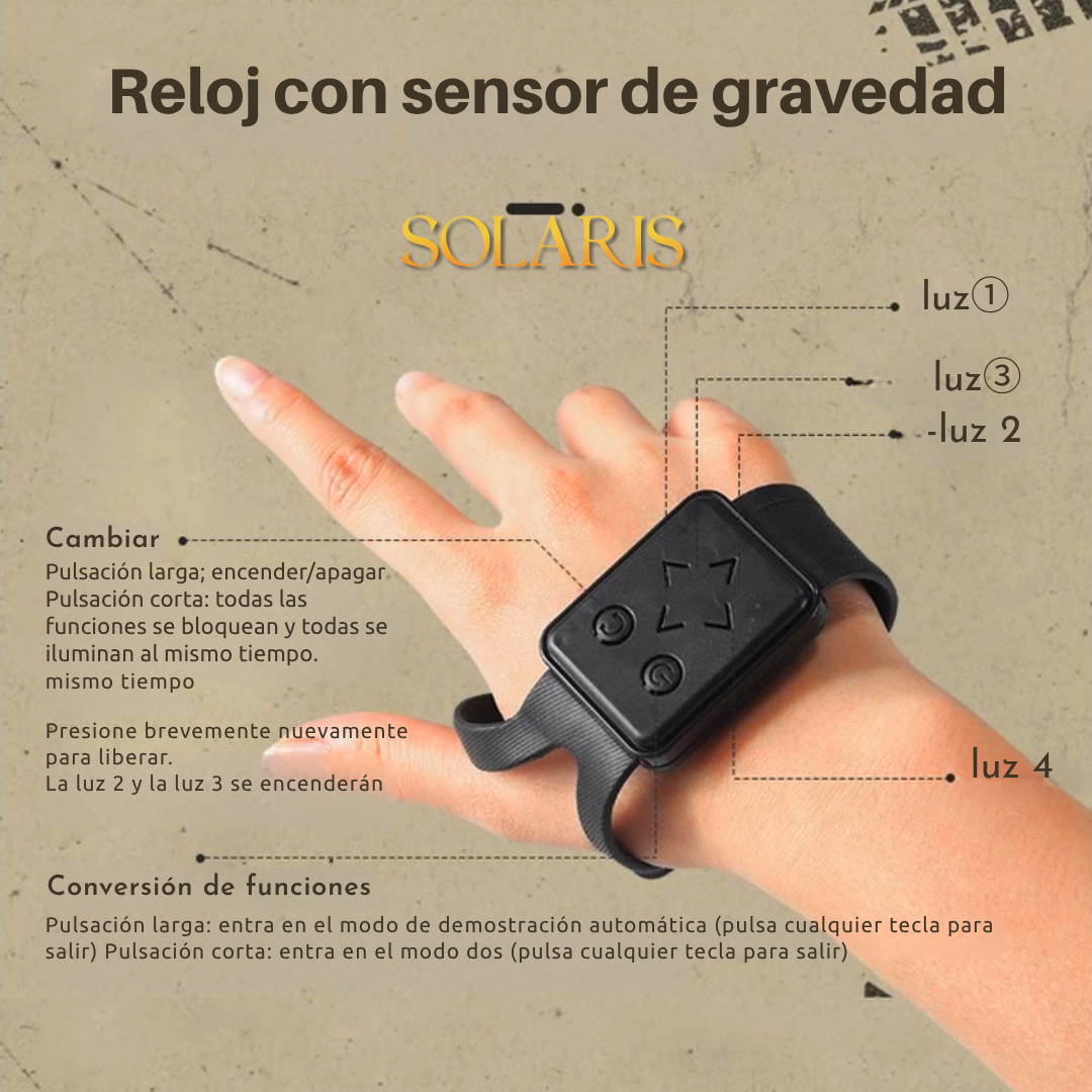Coche teledirigido 4WD RC con sensor de gestos de acrobacias