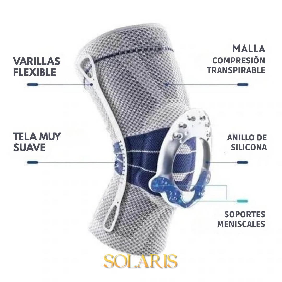 Rodilleras 1pcs tejido 3D con almohadilla ( talla unica )
