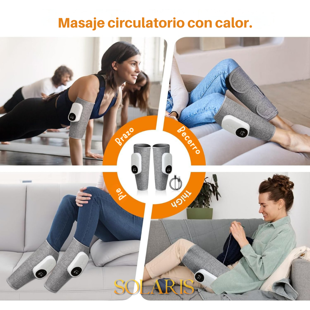Masajeador de pantorrilla para circulación y alivio del dolor 1 unidad