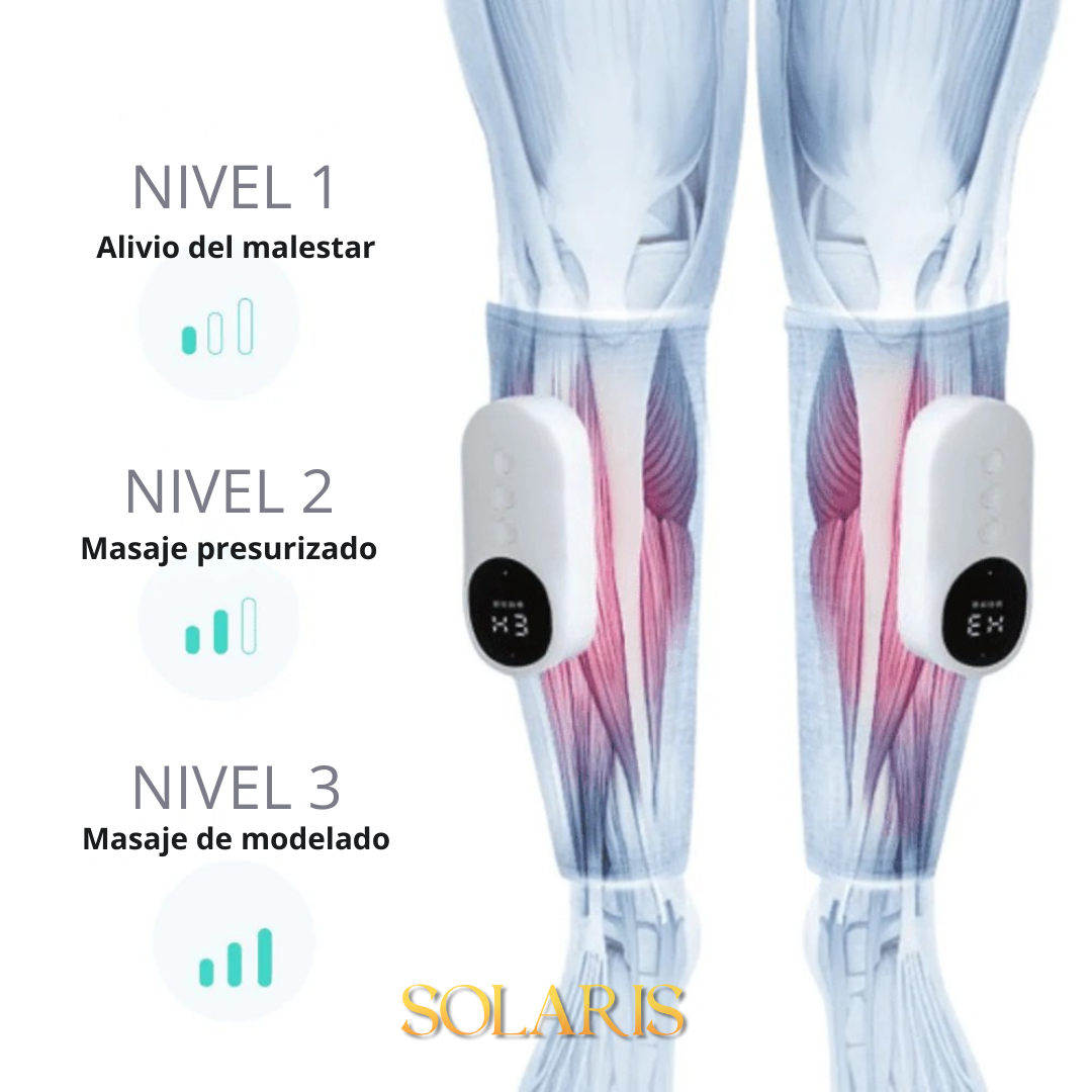Masajeador de pantorrilla para circulación y alivio del dolor 1 unidad