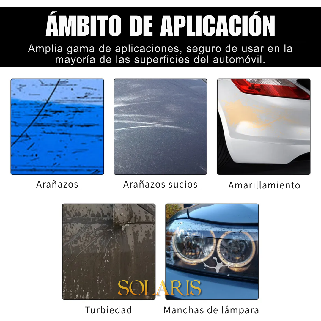 Removedor de arañazos