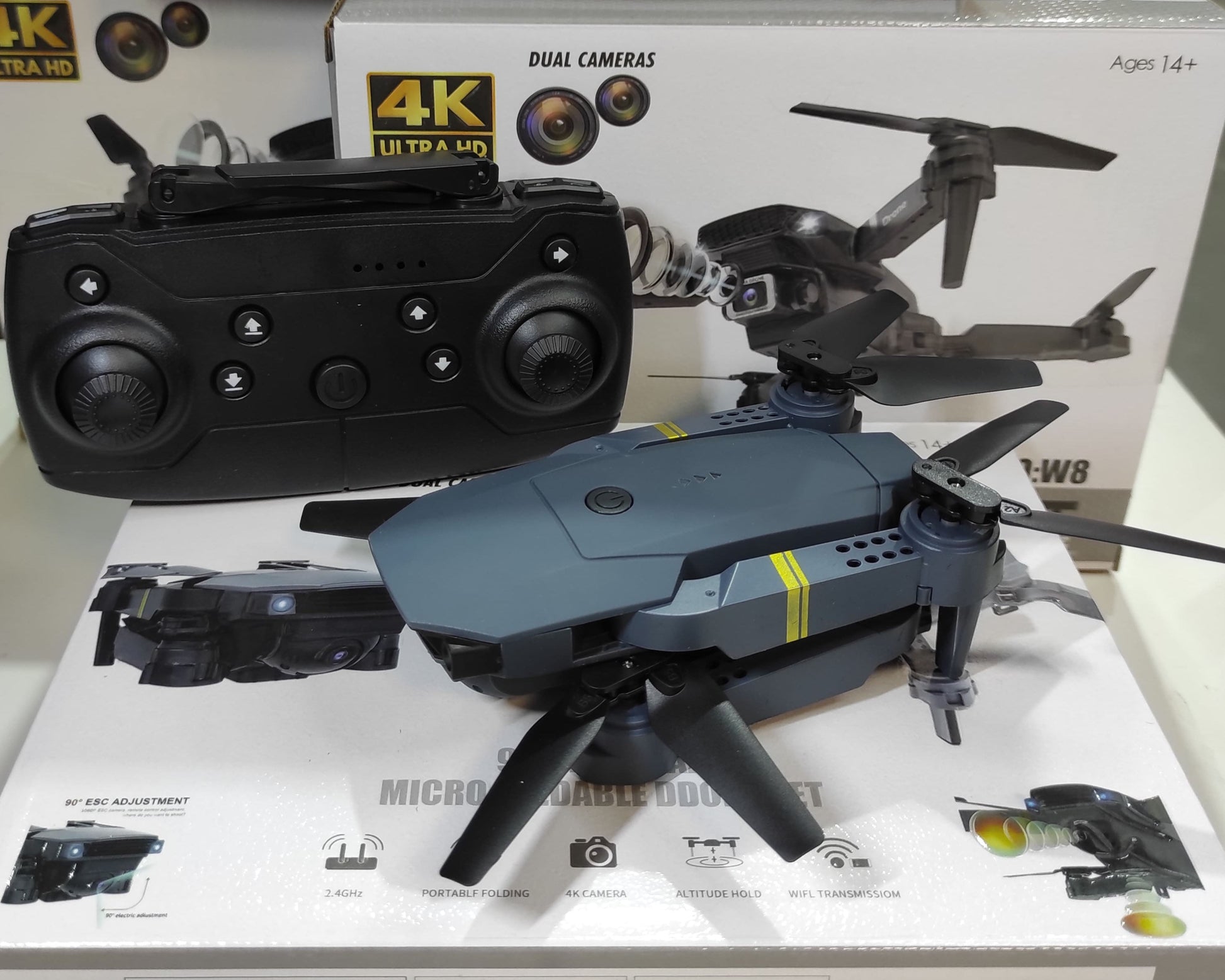 Dron con doble cámara 4K + Maletín Gratis - additional image 19