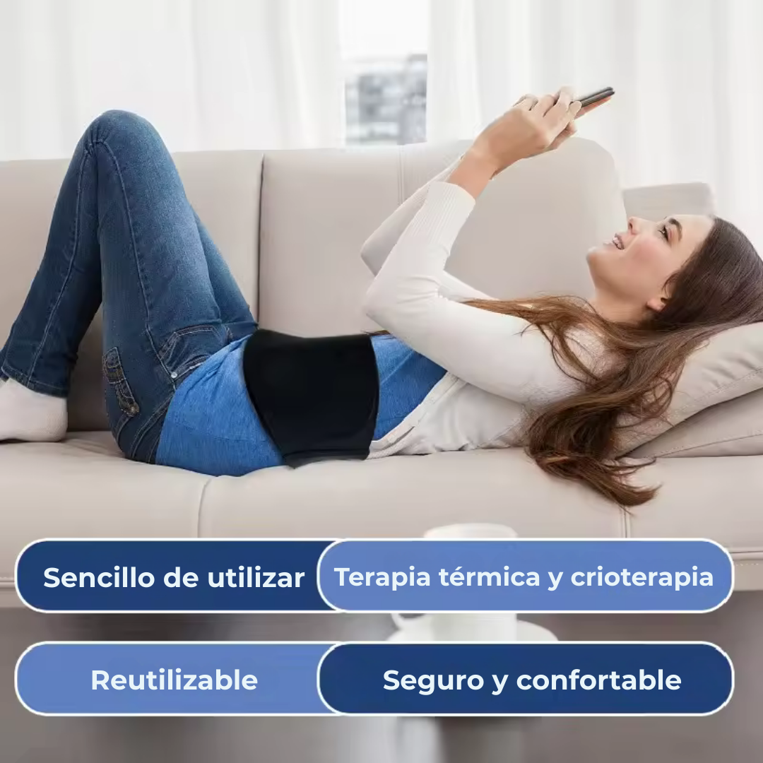 Faja de terapia de frío y calor de Gel reutilizable