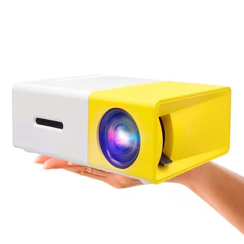 Mini Proyector Portátil 1080P Full HD – Cine en Casa en la Palma de tu Mano