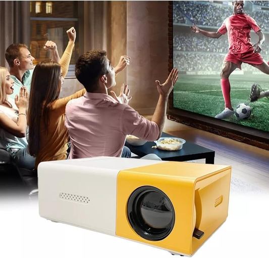 Mini Proyector Portátil 1080P Full HD – Cine en Casa en la Palma de tu Mano
