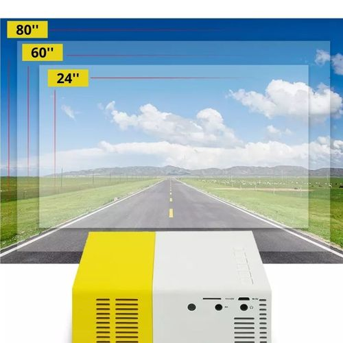 Mini Proyector Portátil 1080P Full HD – Cine en Casa en la Palma de tu Mano