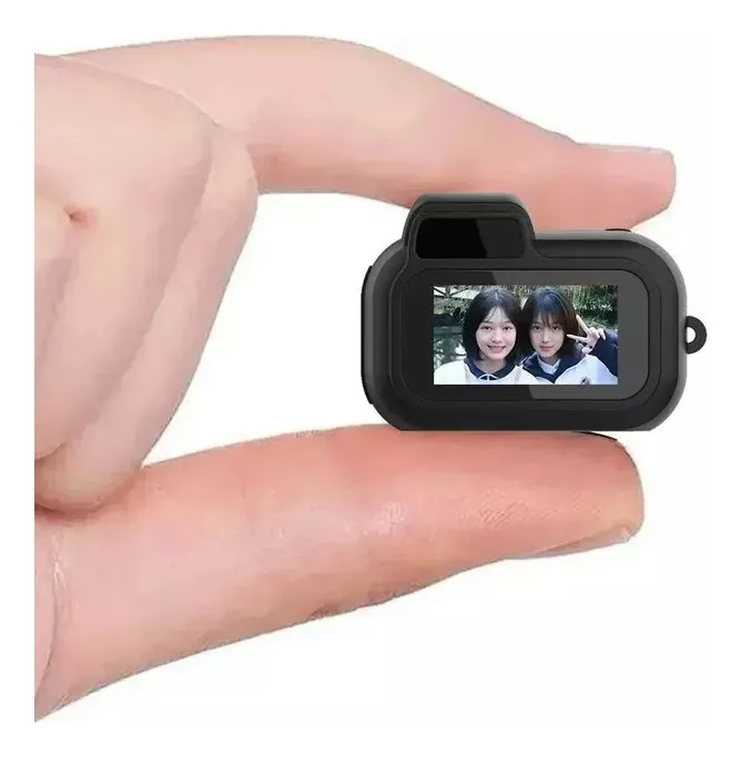 Mini cámara con pantalla CMOS de 0,96 pulgadas