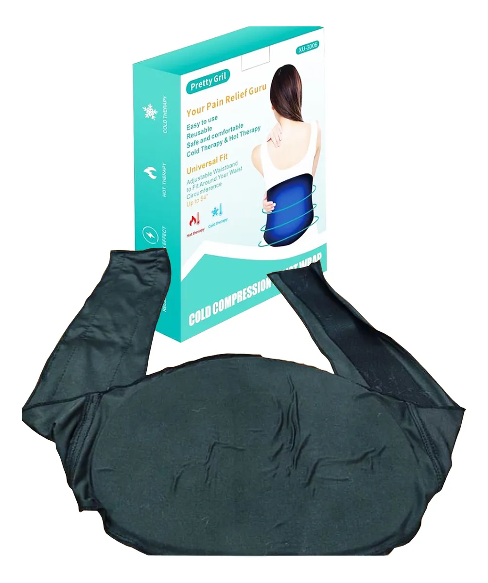 Faja de terapia de frío y calor de Gel reutilizable