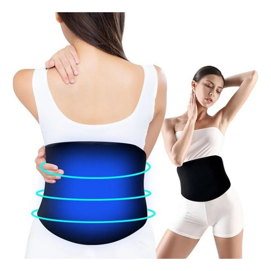 Faja de terapia de frío y calor de Gel reutilizable