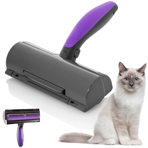 Rodillo Quitapelos mascotas con luz LED