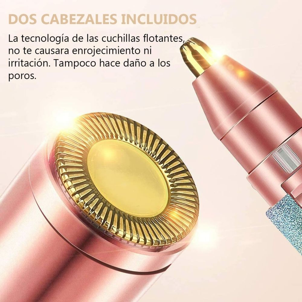 Depilación facial para mujer