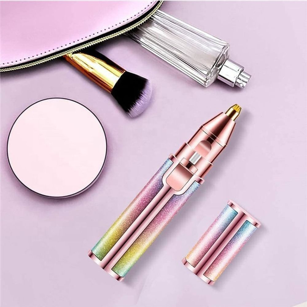 Depilación facial para mujer