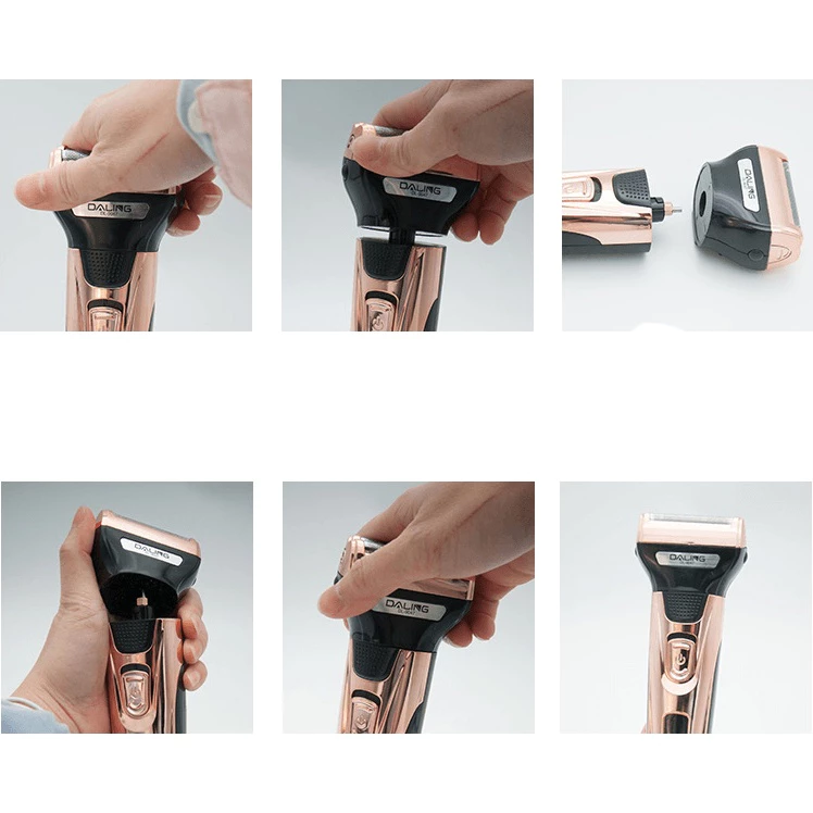Cortapelo recargable 3 en 1