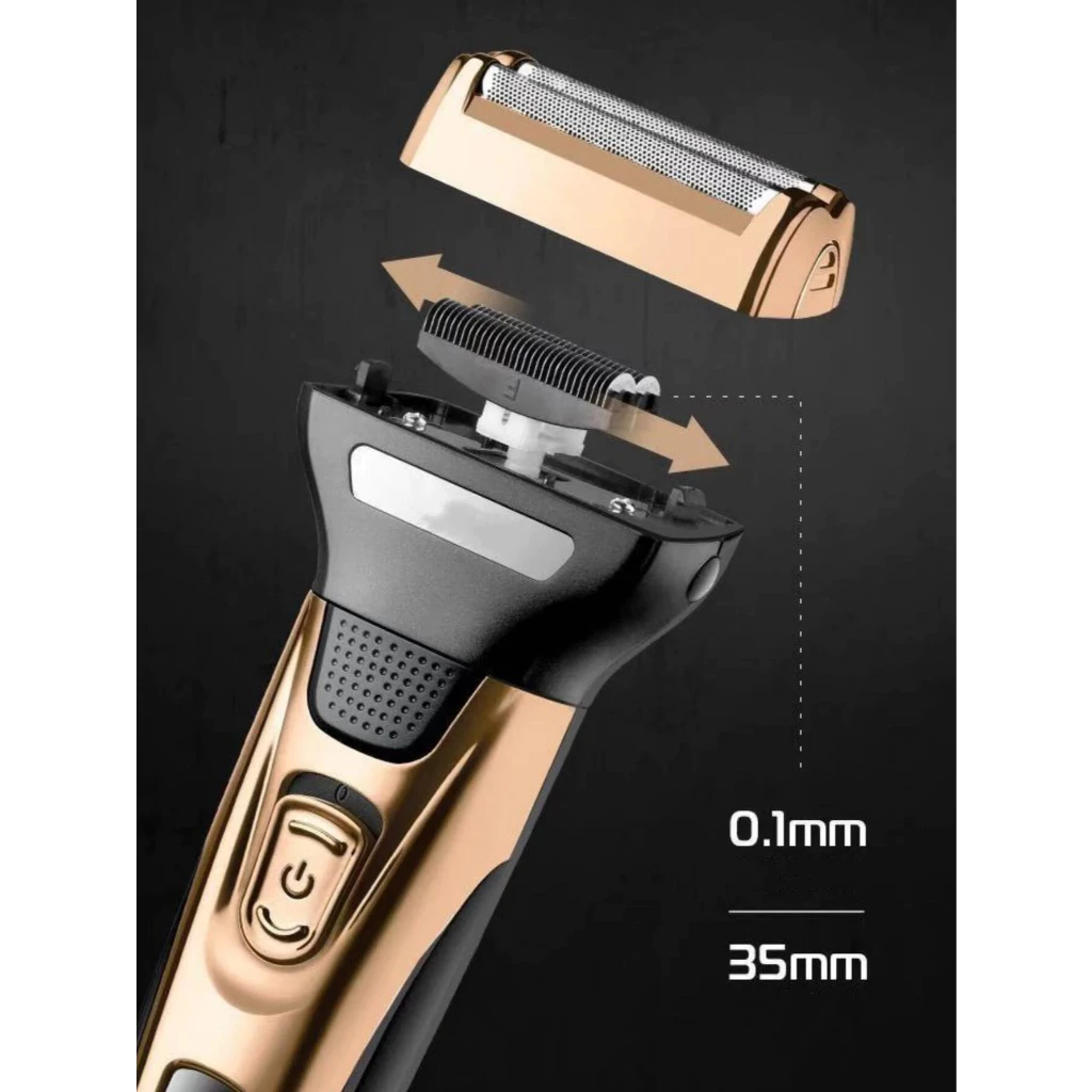Cortapelo recargable 3 en 1