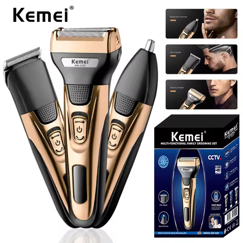 Cortapelo recargable 3 en 1