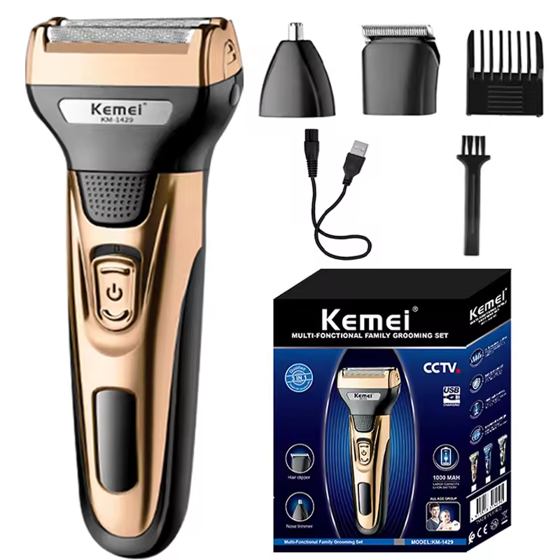 Cortapelo recargable 3 en 1