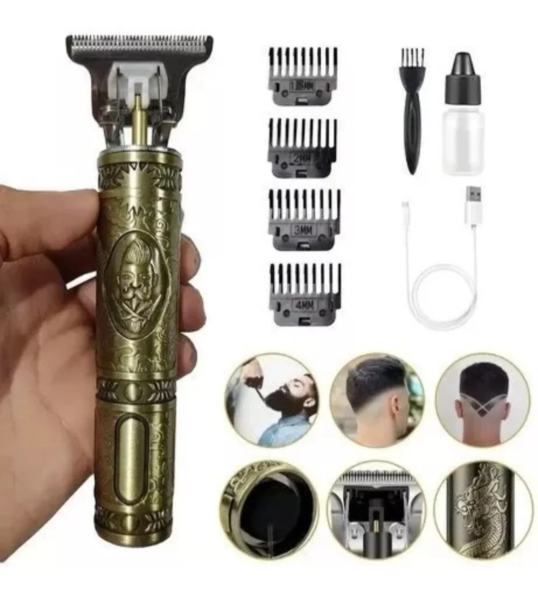 Maquinilla cortapelo - Barbero