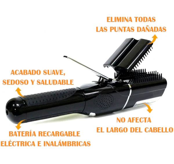 Recortadora de puntas para mujer