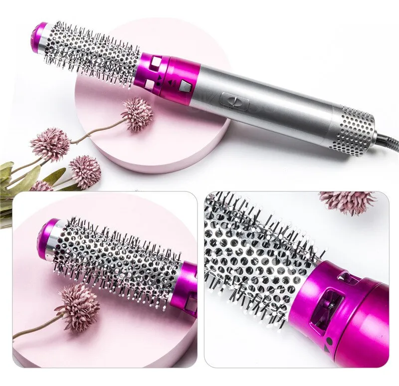 👑 Cepillo Secador Premium 5 en 1 – Belleza sin límites en la palma de tu mano | Pago al Recibir | PROMOCIÓN DE LANZAMIENTO