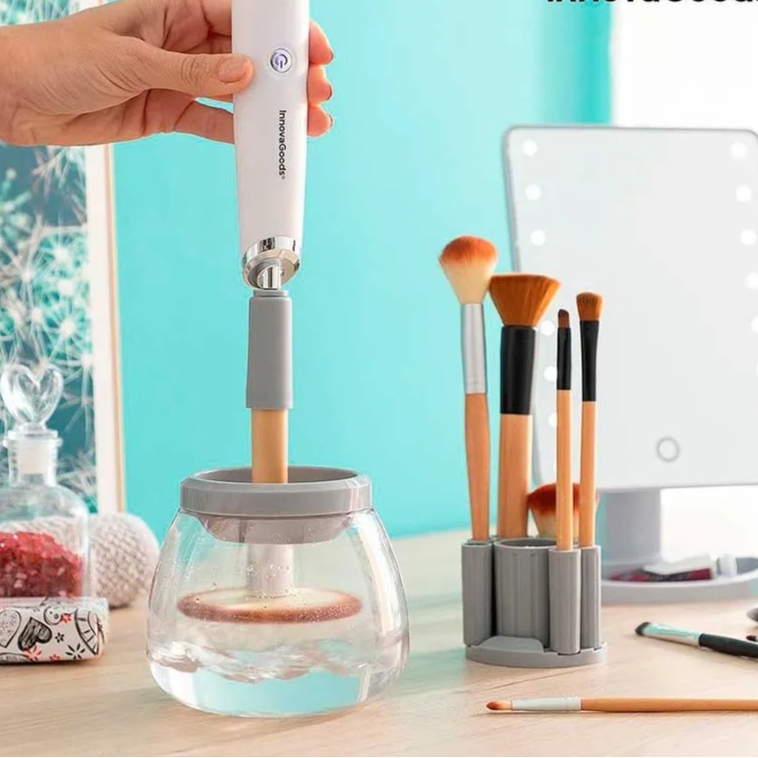 Limpiador de Brochas eléctrico con adaptadores