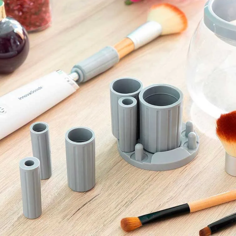 Limpiador de Brochas eléctrico con adaptadores