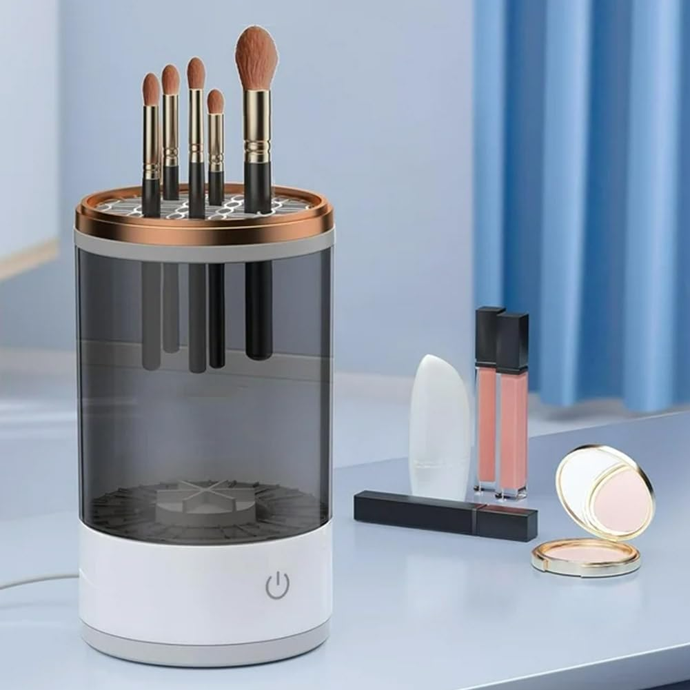 Limpiador de Brochas de Maquillaje