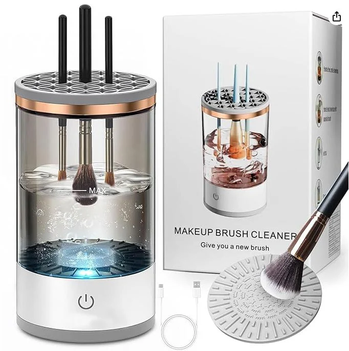 Limpiador de Brochas de Maquillaje