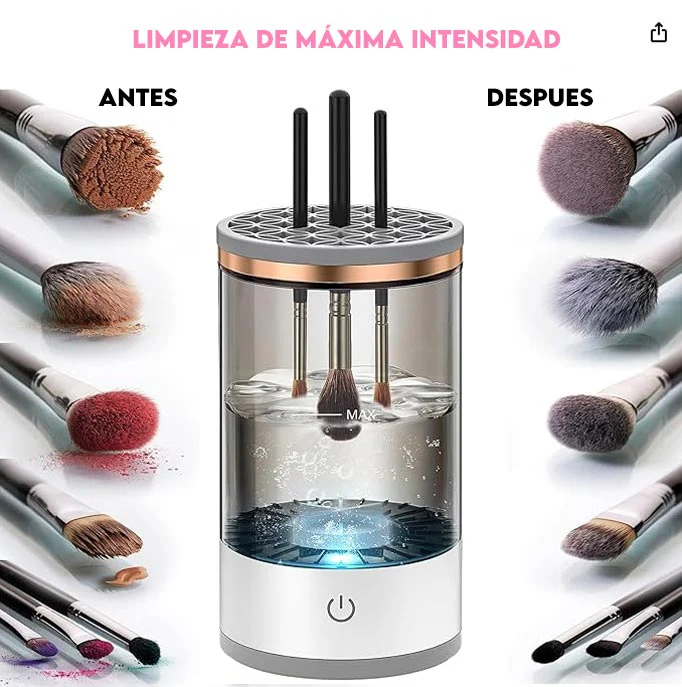 Limpiador de Brochas de Maquillaje