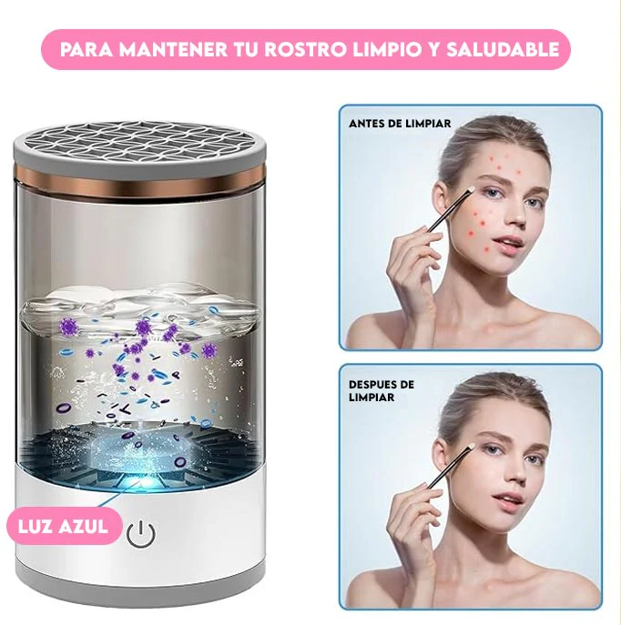Limpiador de Brochas de Maquillaje