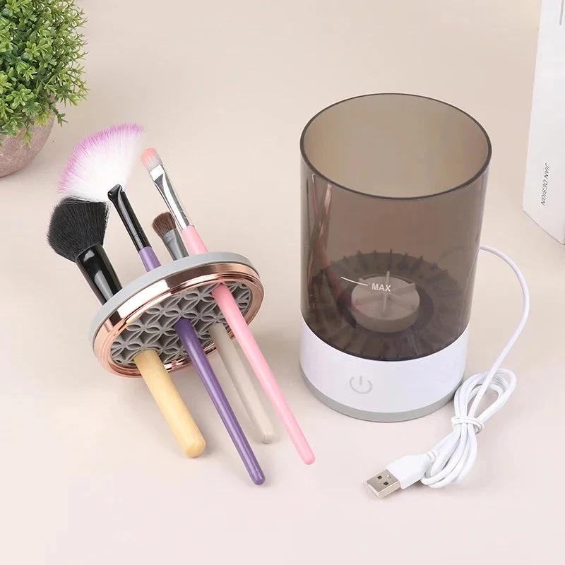 Limpiador de Brochas de Maquillaje