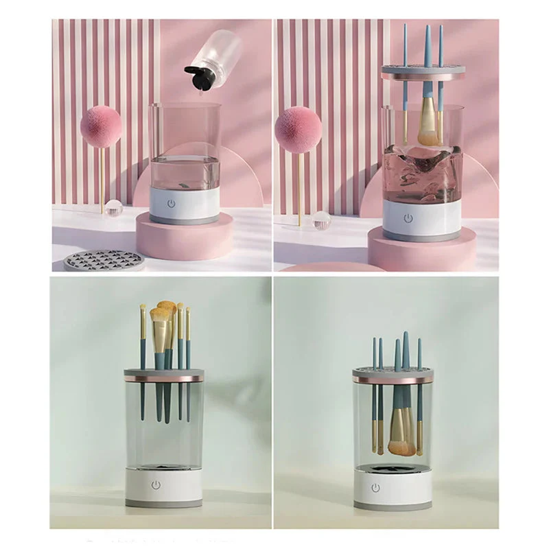Limpiador de Brochas de Maquillaje