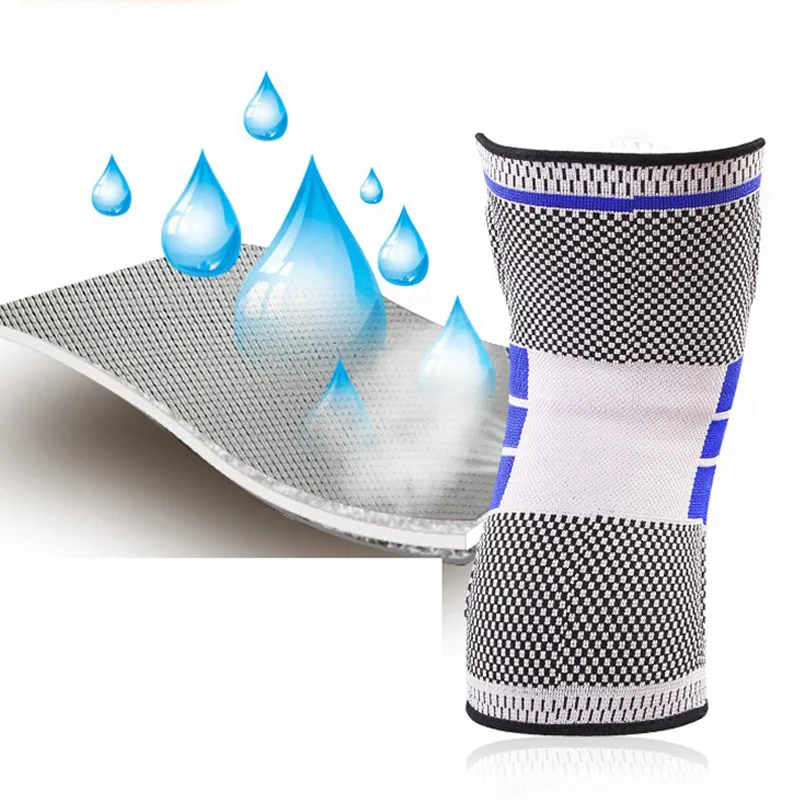 Rodilleras 1pcs tejido 3D con almohadilla ( talla unica )