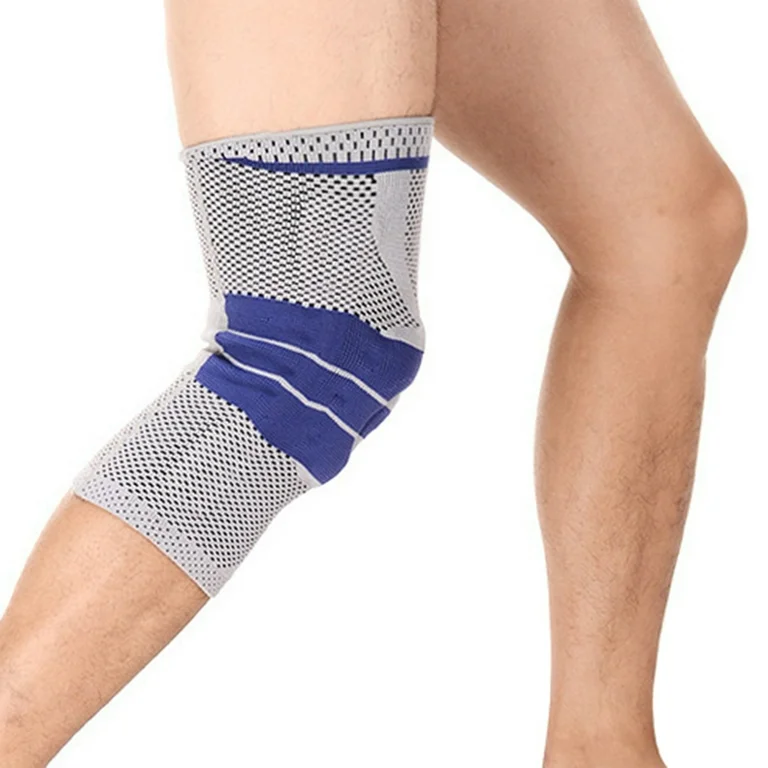 Rodilleras 1pcs tejido 3D con almohadilla ( talla unica )