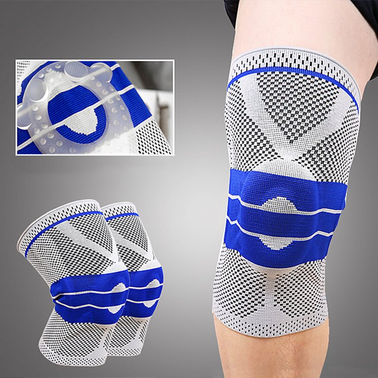 Rodilleras 1pcs tejido 3D con almohadilla ( talla unica )