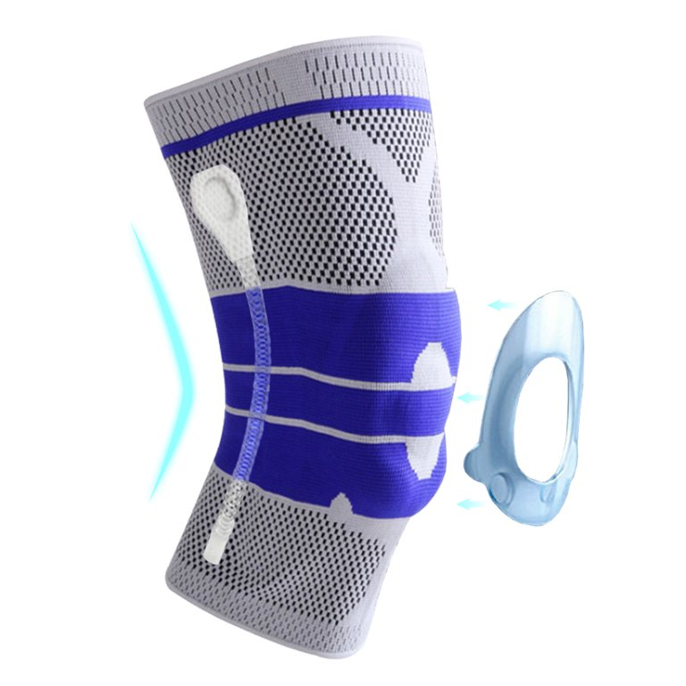 Rodilleras 1pcs tejido 3D con almohadilla ( talla unica )