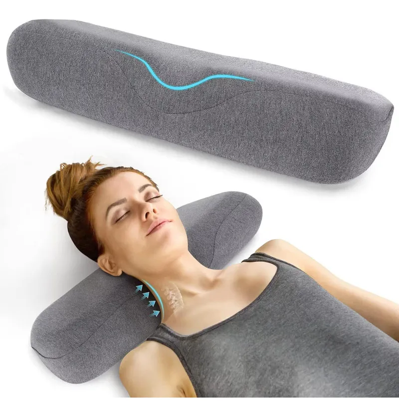 Almohada cervical viscoelástica para el cuello