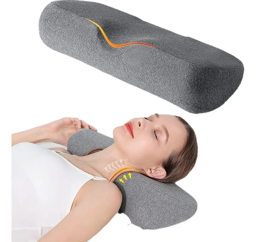 Almohada cervical viscoelástica para el cuello