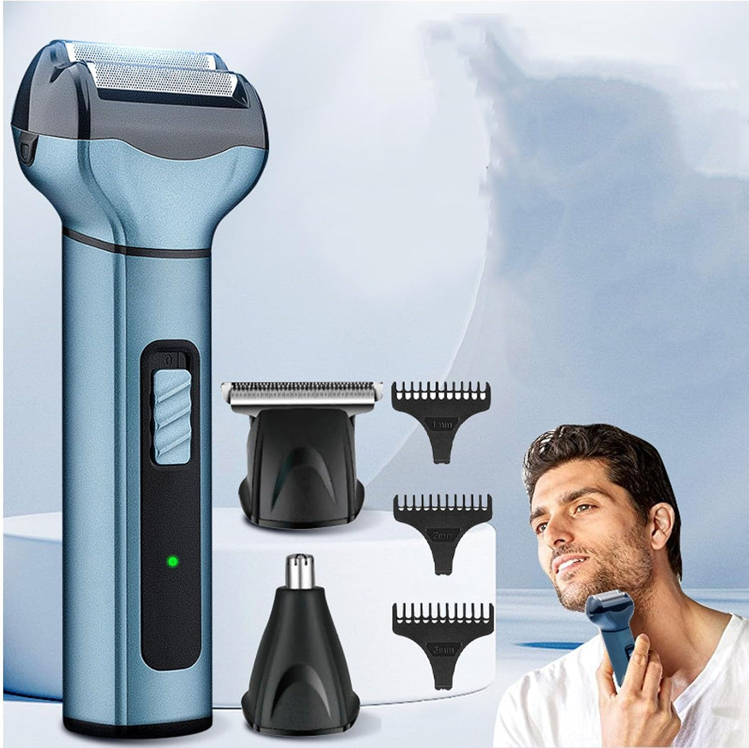 Cortapelo 3in1