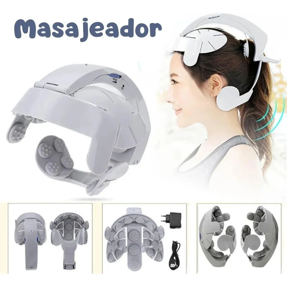 Masajeador de cabeza eléctrica
